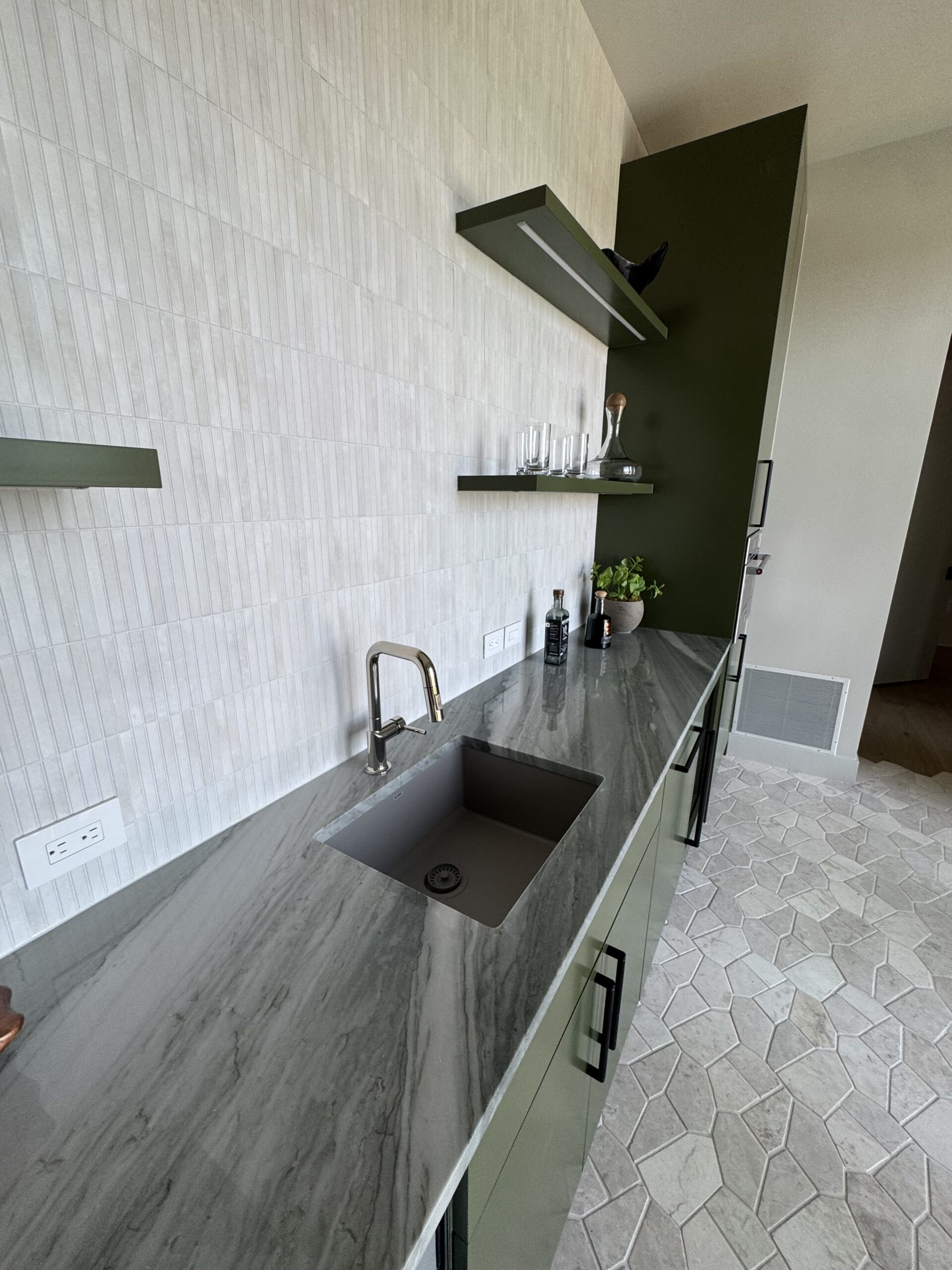 Stone vanity